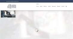 Desktop Screenshot of olsenequine.com